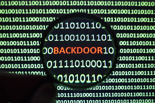 A back door is a means of access to a computer program that bypasses security mechanisms. A programmer may sometimes install a back door so that the program can be accessed for troubleshooting or other purposes. However, attackers often use back doors that they detect or install themselves, as part of an exploit.