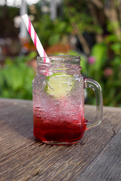 istock Strawberry italian soda. 506852960
