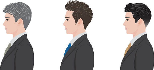 Man Profile Vector Art Graphics Freevector Com