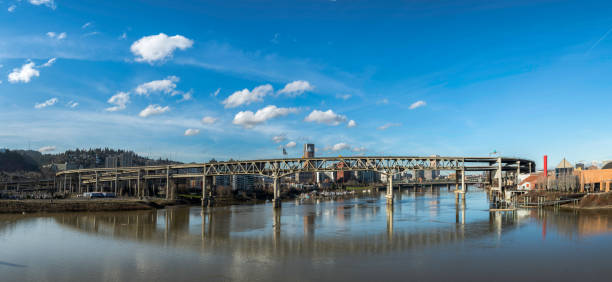 istock Panoramic View of Portland OR 506853548