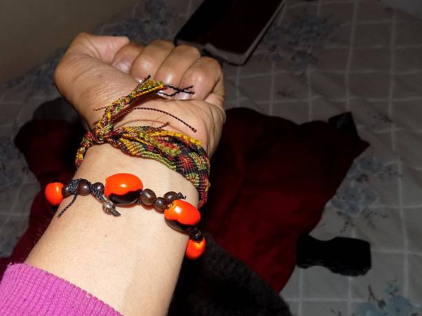 istock bracelet natural seeds 506854532