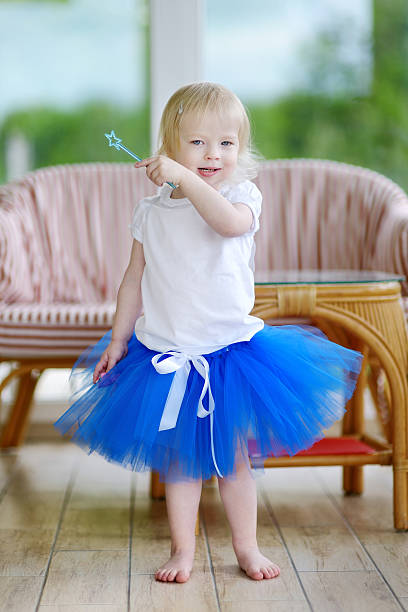 istock Little girl dressed as fairy 506854922