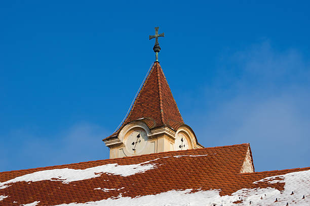 istock Cross at the Roman Catholic Cathedral 506856022
