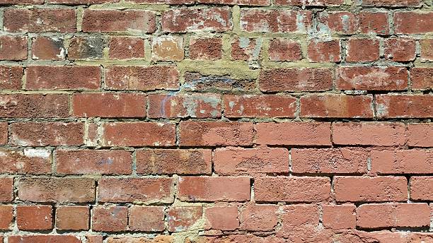 Surowy czerwony ściana z cegły 01 – zdjęcie