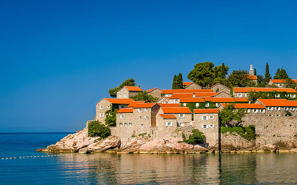 istock Sveti Stefan island 506856814