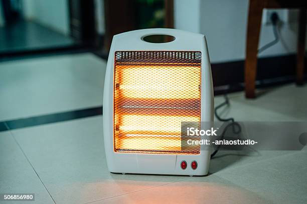 Electric Heater Stock Photo - Download Image Now - Electric Heater, Radiator - Heater, Electricity