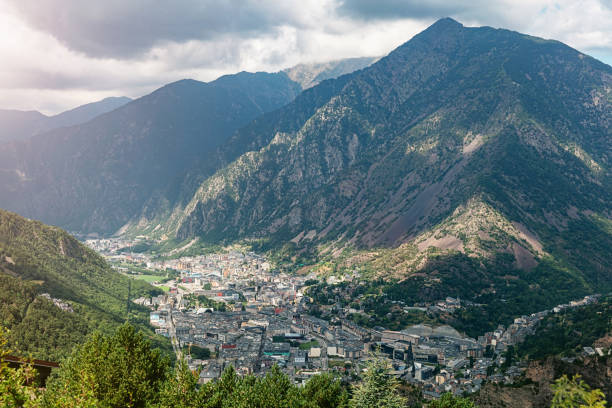 istock Andorra la Vella Pyrenees Mountains 506858670