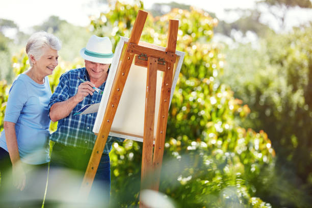 istock Painting in the sunshine 506860142