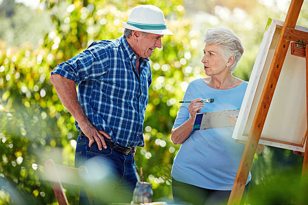 istock Painting is a form of expression 506860274