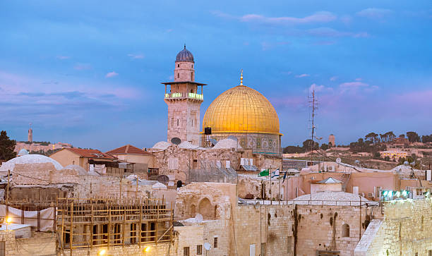 istock Dome of the Rock, Qubbat Al-Sakhrah, Jerusalem, Israel 506860430