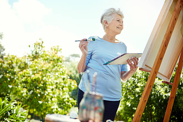 Painting the day away