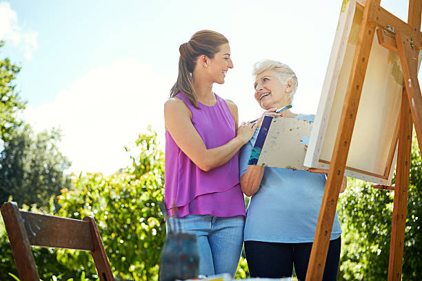 istock Painting is a family affair 506860666