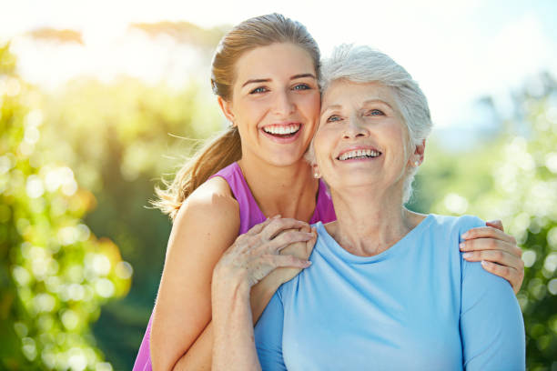 istock The love between a mother and daughter 506860826