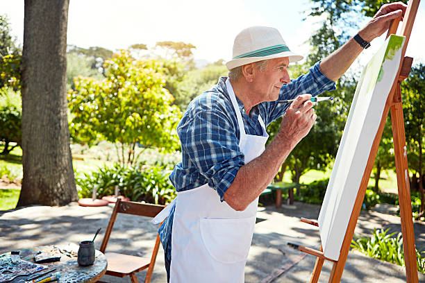 istock He's just finishing up 506860898
