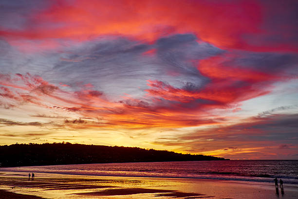 istock Tropical sunset on the beautiful beach 506861316