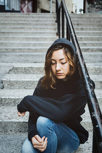 istock Depressed/Sad girl 506861728