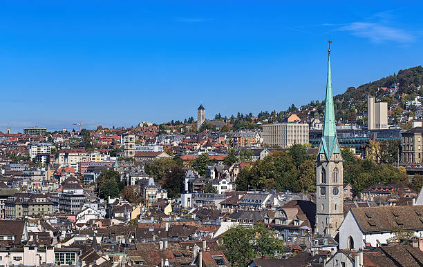 istock Zurich cityscape in autumn 506862010