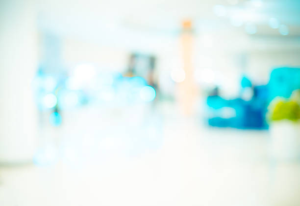 istock Blurred background : department store with bokeh light 506867900