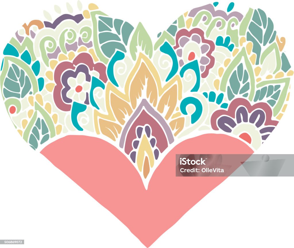 Happy Valentines Day Congratulations Card Stock Illustration - Download ...