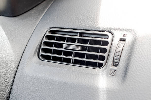 istock Close up car air conditioning 506869146