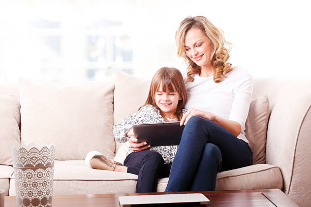istock Happy mother and daughter 506869372