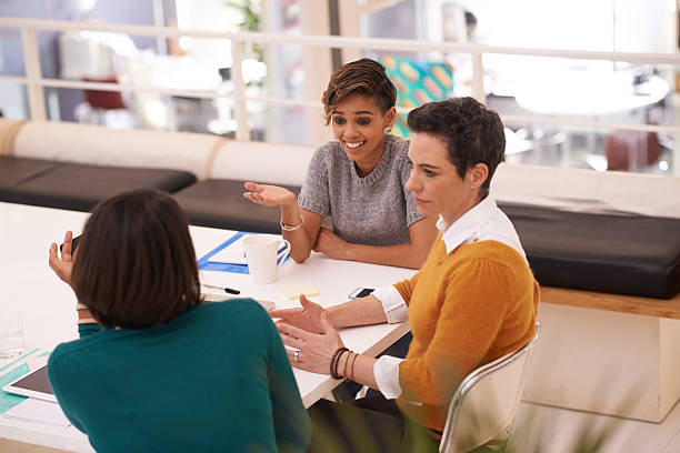 istock Ready to take the business world by storm 506870172