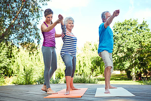 istock Stay fit in your senior years 506871024
