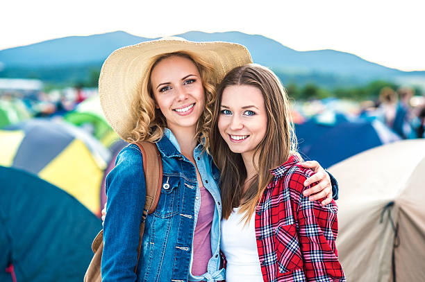 istock Teens at summer festival 506872688