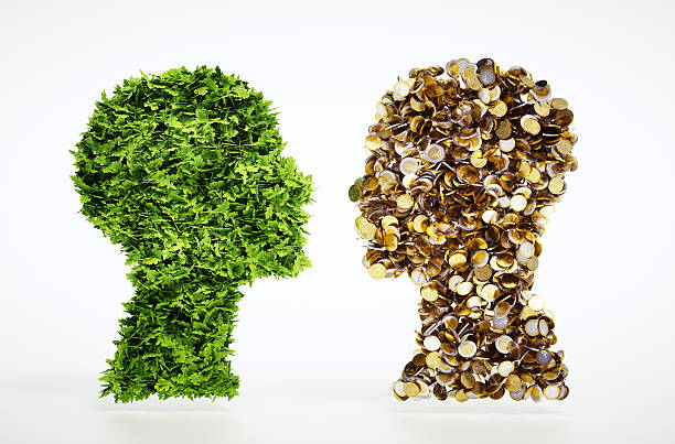 istock Business and nature - consensus building concept 506873330