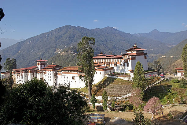 istock Trongsa Dzong, Trongsa, Bhutan 506873996