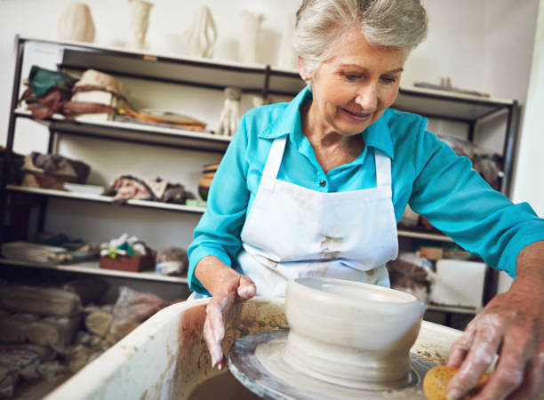istock Shaping the retirement she loves 506874512