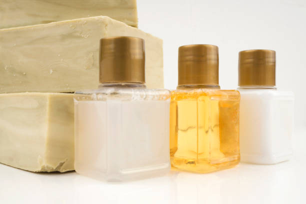 istock Handmade Soaps , lotions , Essentials Oils for Health Spa 506874900