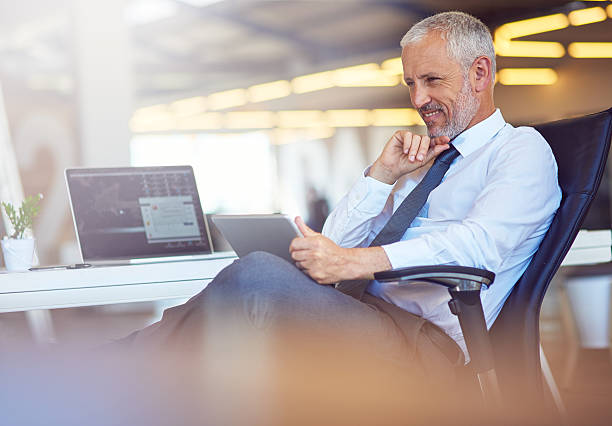 istock Prepared for business with the latest technology 506877550