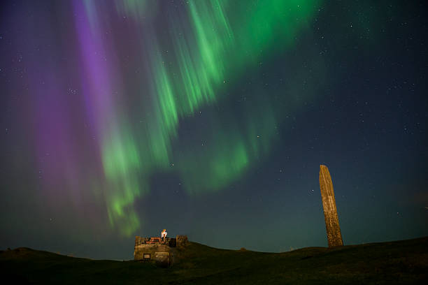 istock Northern lights, aurora borealis, Norway 506878118