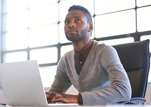 istock Searching online for another lucrative business opportunity 506879744