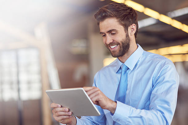 istock Managing day to day work tasks the digital way 506880082