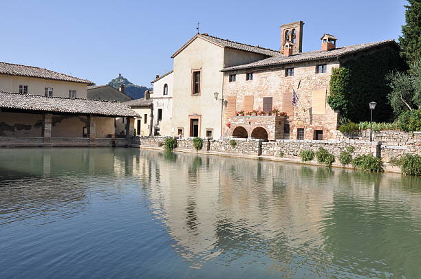 istock Thermal baths in Bagno Vignoni Tuscany Italy 506882726