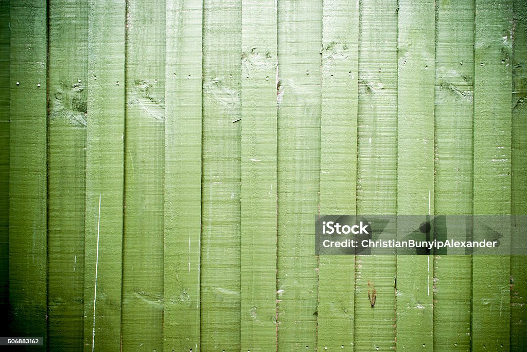 timber fence background green timber fence background Abstract Stock Photo