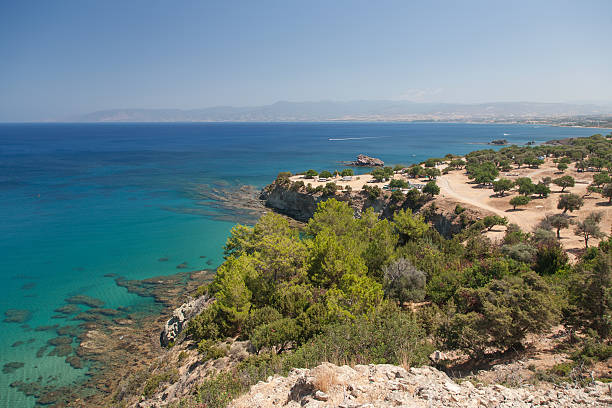 istock Cyprus Island sea coast 506883570
