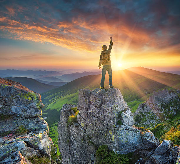 istock Silhouette of a champion 506884498