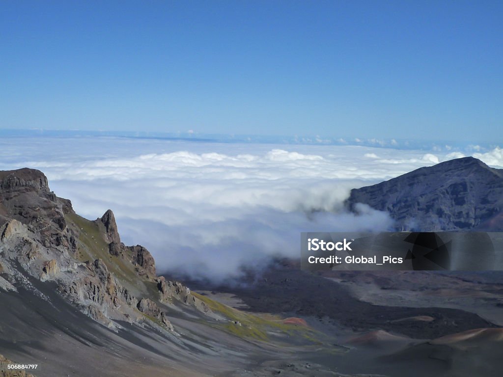 Parco Nazionale dell'Haleakala - Foto stock royalty-free di Ambientazione esterna