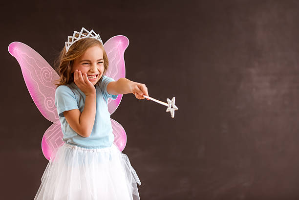 istock Charming little fairy 506884884