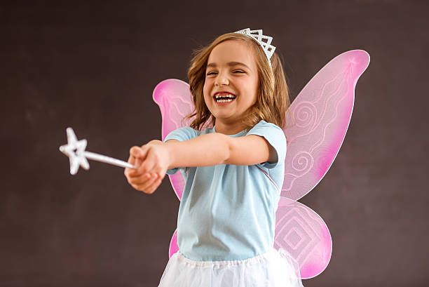 istock Charming little fairy 506885044
