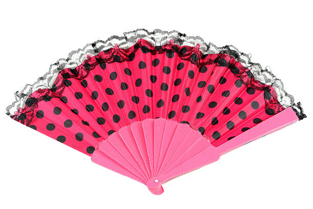 Traditional spanish hand fan