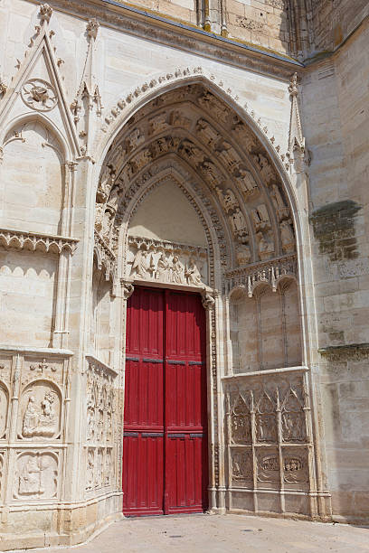 istock Cathedral of Auxerre 506886619