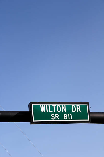 istock Wilton Drive SR 811 Road Sign 506888587