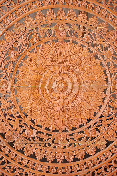 istock Thai wood carving. 506888815