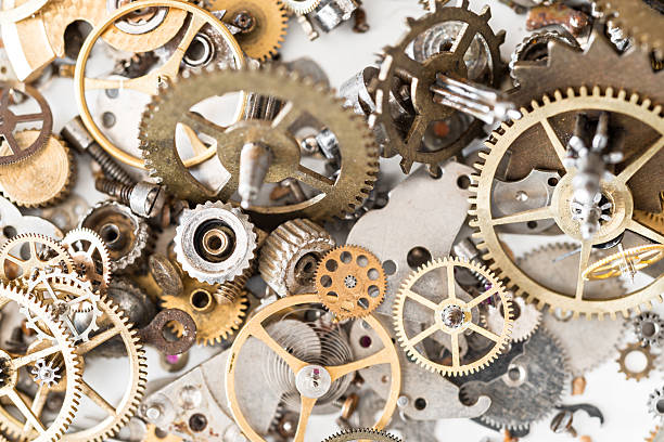 istock Mechanisms of watches 506888972