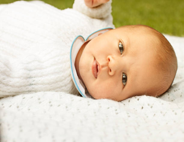 istock Baby outdoors 506889053