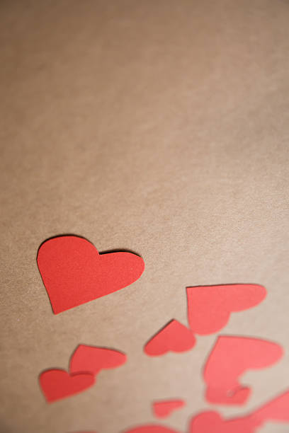 istock Red heart shapes for celebrations 506889180